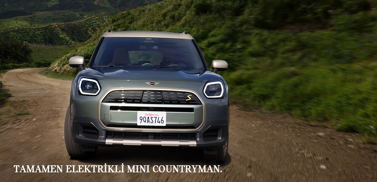 Tamamen Elektrikli MINI Countryman | MINI Türkiye Tamamen Elektrikli MINI Countryman | MINI Türkiye